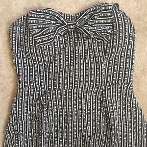 🌼final price🌼 Sweetheart Bow Strapless Dress